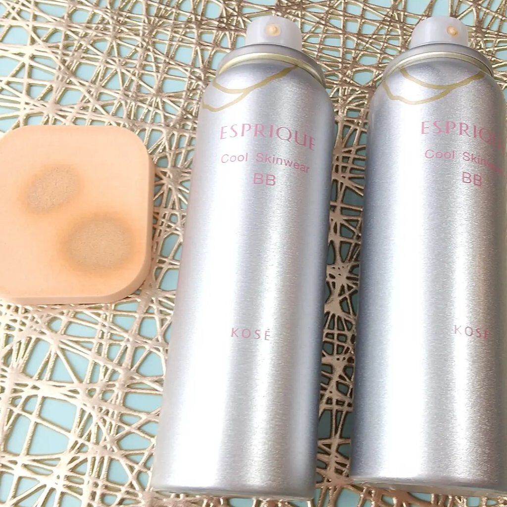 クールスキンウェアＢＢ/ESPRIQUE/BBクリームを使ったクチコミ（3枚目）