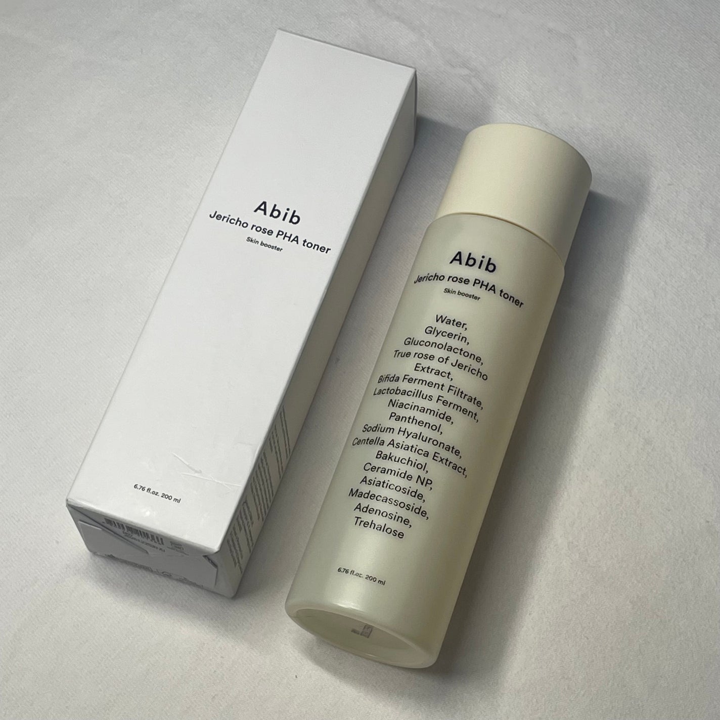 復活草PHAトナー スキンブースター/Abib /化粧水を使ったクチコミ(2枚目)