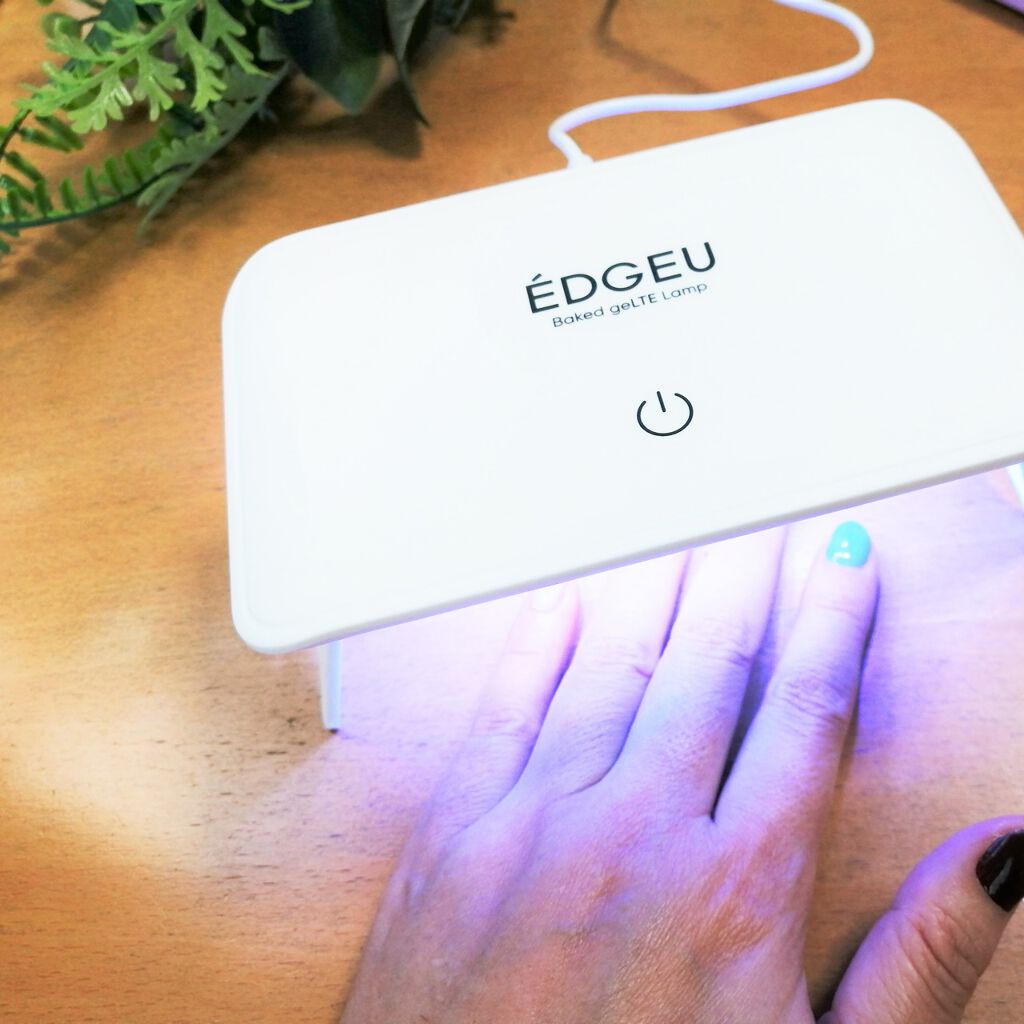 EDGEU ジェルネイルシール/EDGEU/ネイルシールを使ったクチコミ(3枚目)