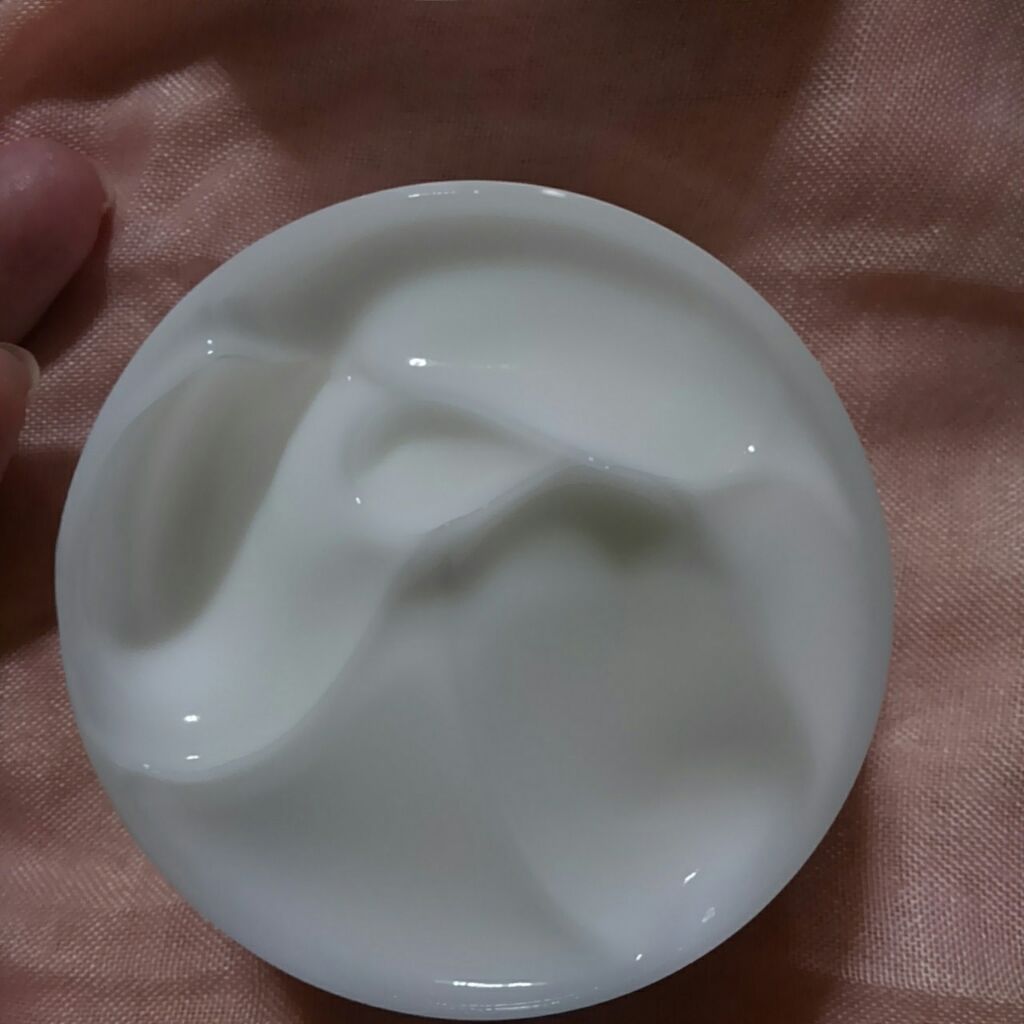 mocchi-mochi プレミアムオールインワンクリーム/ひかり餅中村本舗/フェイスクリームを使ったクチコミ(2枚目)