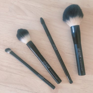 UR GLAM　FACE BRUSH/U R GLAM/メイクブラシを使ったクチコミ（1枚目）