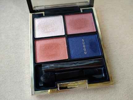 デザイニング カラー アイズ/SUQQU/アイシャドウパレットを使ったクチコミ(1枚目)