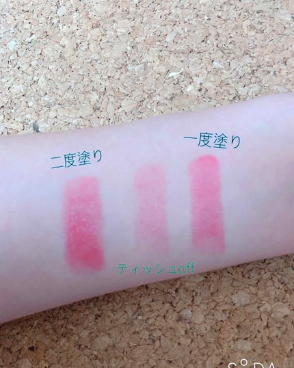 スキンケアルージュ/パラドゥ/口紅を使ったクチコミ(2枚目)