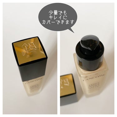 タンイドル ウルトラ ウェア リキッド/LANCOME/リキッドファンデーションを使ったクチコミ（3枚目）