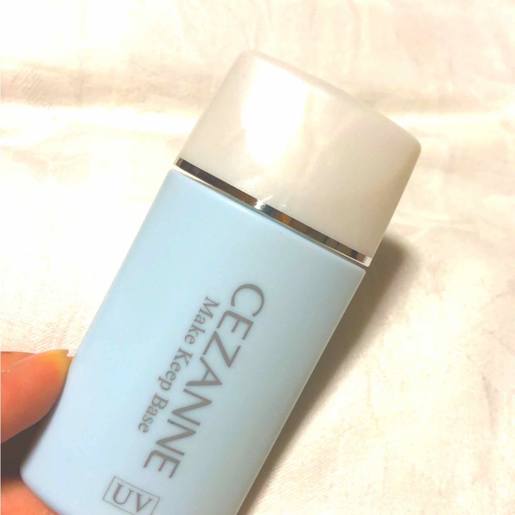 皮脂テカリ防止下地/CEZANNE/化粧下地を使ったクチコミ（1枚目）