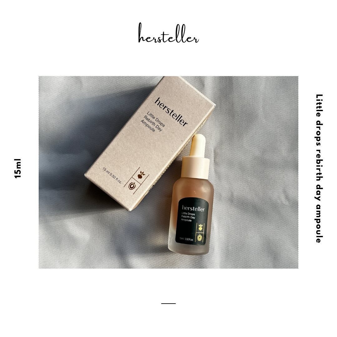 Little Drops Rebirth Day Ampoule/Hersteller/美容液を使ったクチコミ(1枚目)