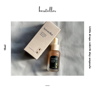 >hersteller
>>リトル ドロップス リバース デイ アンプル
>>>15ml
.
.
[PR]この投稿は、製品の無償提供を受けて作成されました。
.
トロッとしたテクスチャで伸びは良くって嫌