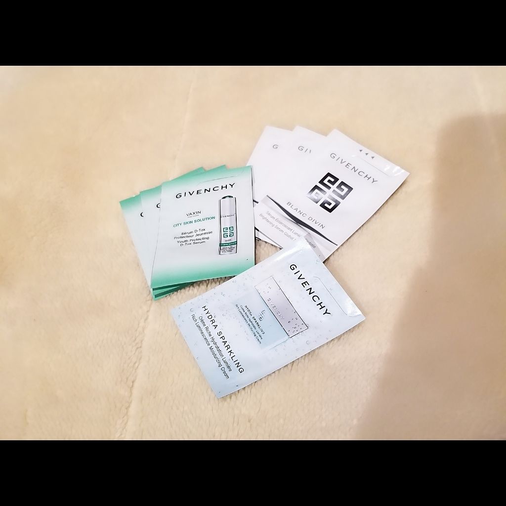 イドラ スパークリング リッチ/GIVENCHY/フェイスクリームを使ったクチコミ（1枚目）