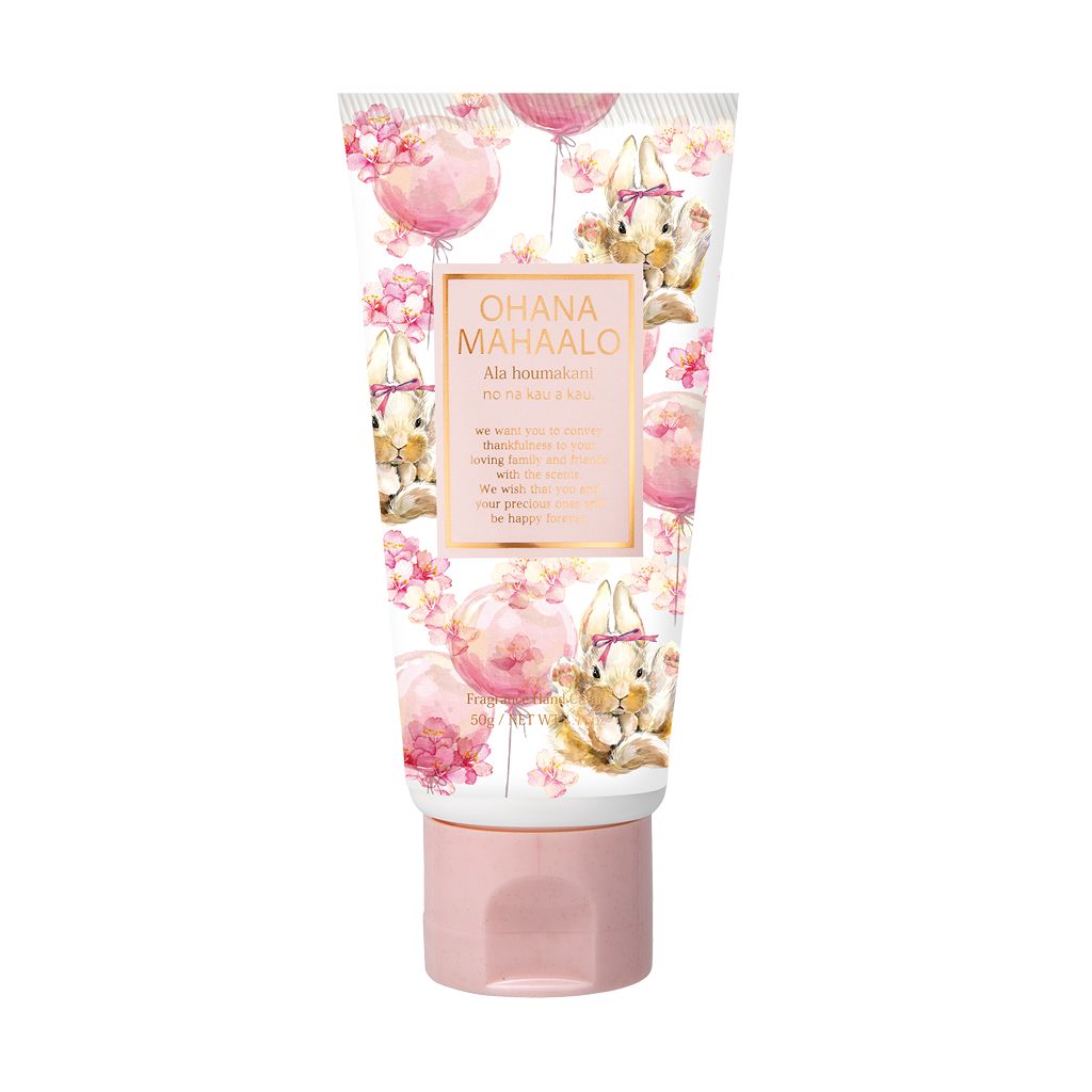 オハナ・マハロ フレグランス ハンドクリーム (アラ ホウマカニ) OHANA MAHAALO