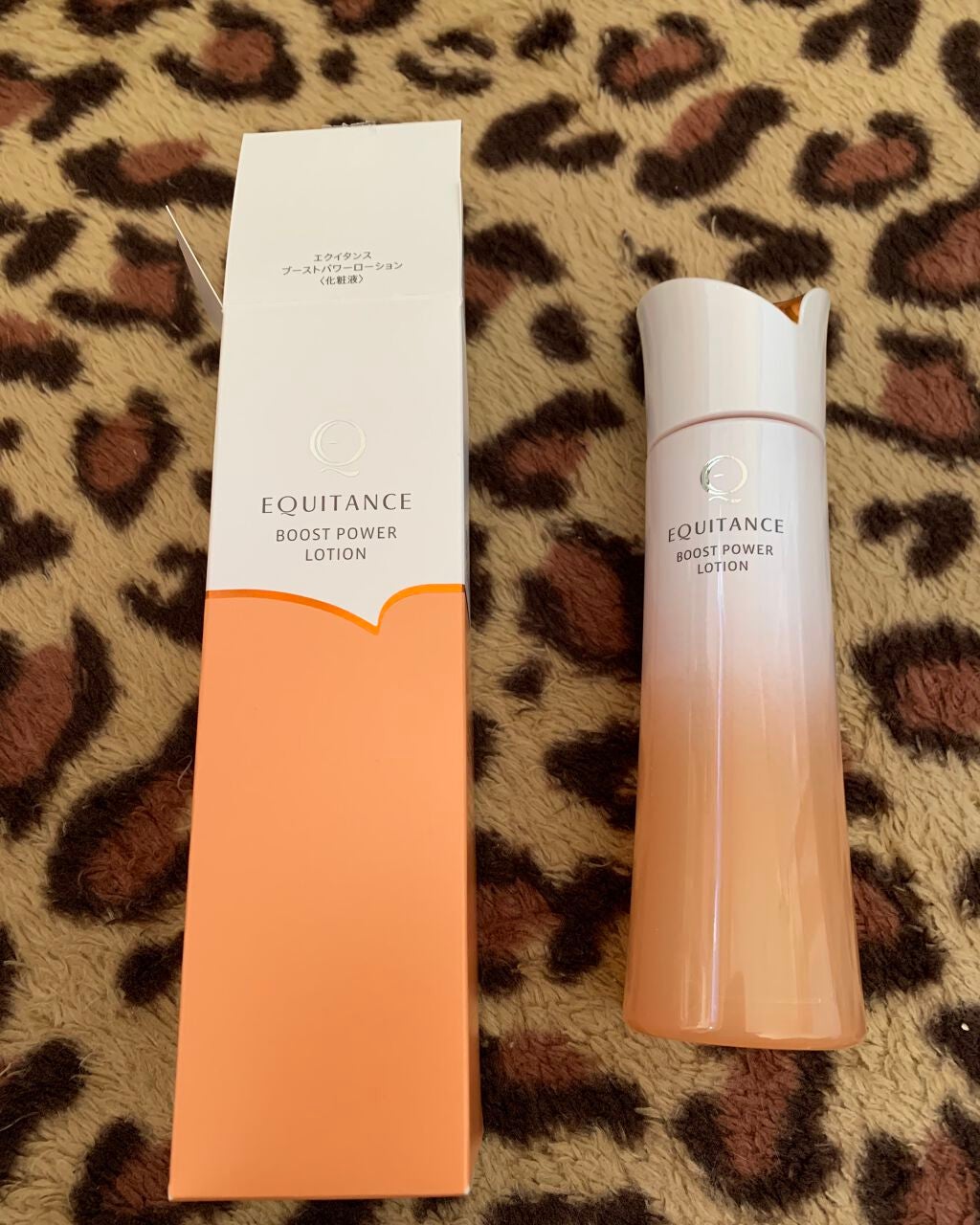 ブーストパワーローション/エクイタンス/化粧水を使ったクチコミ(1枚目)