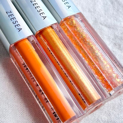 ダイヤモンドシリーズ 星空リキッドアイシャドウ/ZEESEA/リキッドアイシャドウを使ったクチコミ(6枚目)