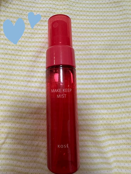 メイク キープ ミストEX +/コーセーコスメニエンス/ミスト状化粧水を使ったクチコミ(1枚目)