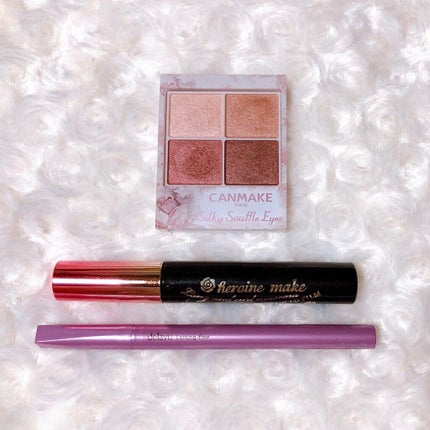 ロング&カールマスカラ アドバンストフィルム/ヒロインメイク/マスカラを使ったクチコミ(1枚目)