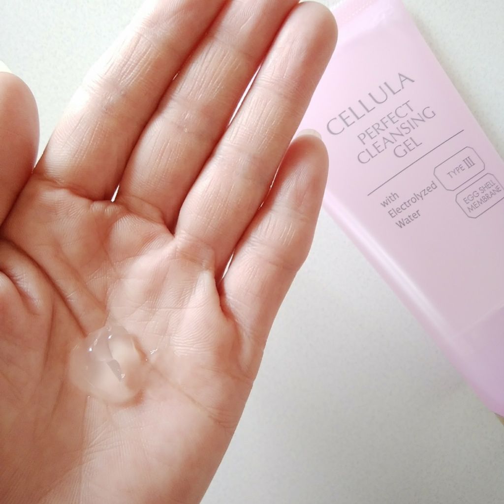 チェルラー パーフェクト クレンジングジェル/CELLULA/クレンジングジェルを使ったクチコミ(3枚目)