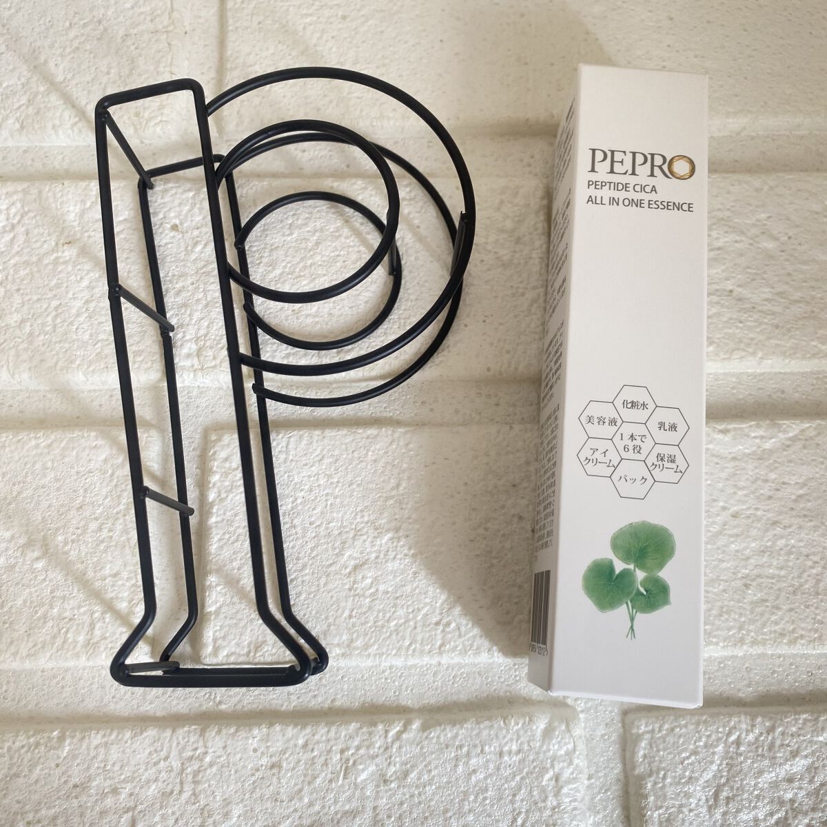 PEPTIDE CICA ALL IN ONE ESSENCE/PEPRO/オールインワン化粧品を使ったクチコミ（2枚目）