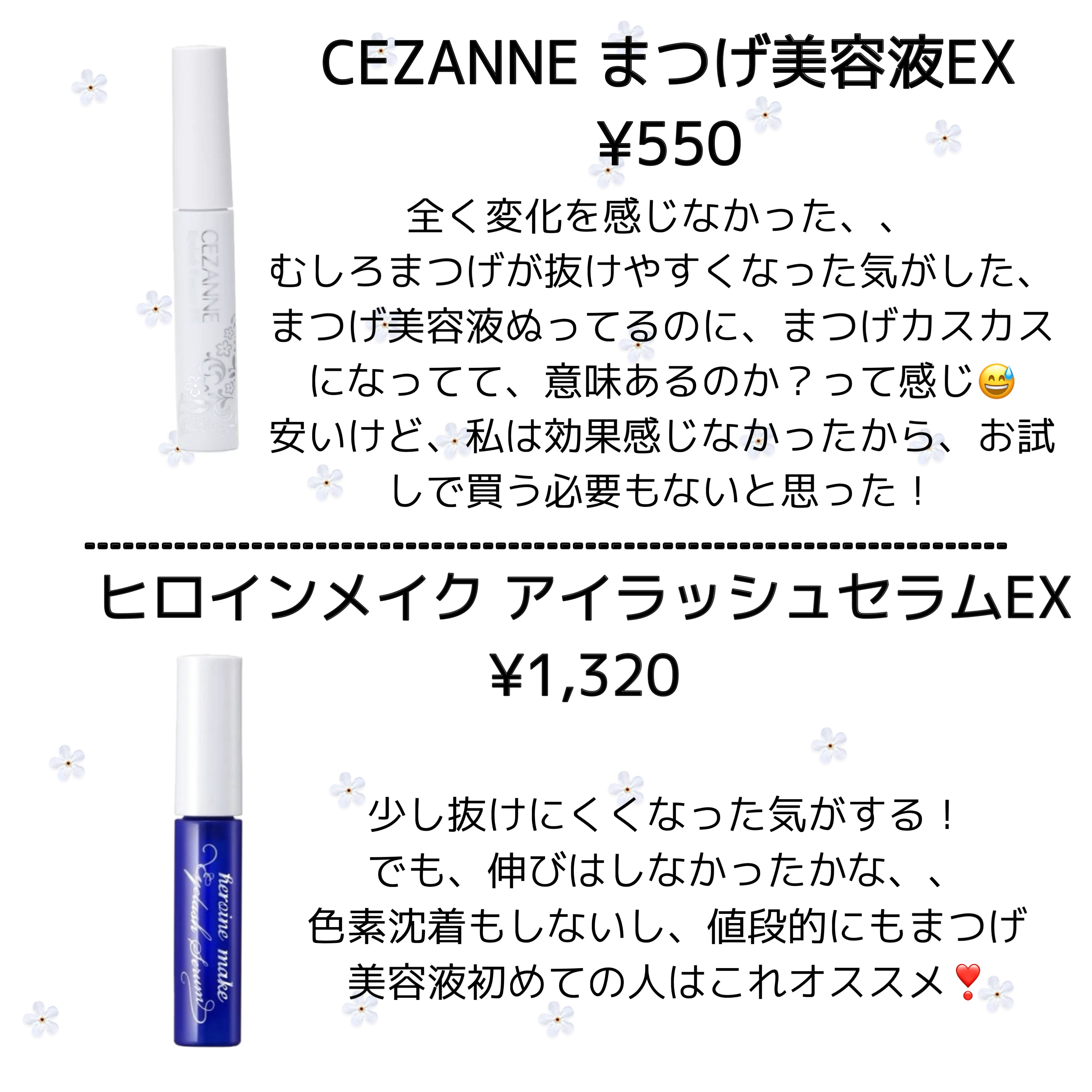 まつげ美容液EX/CEZANNE/まつげ美容液を使ったクチコミ（2枚目）