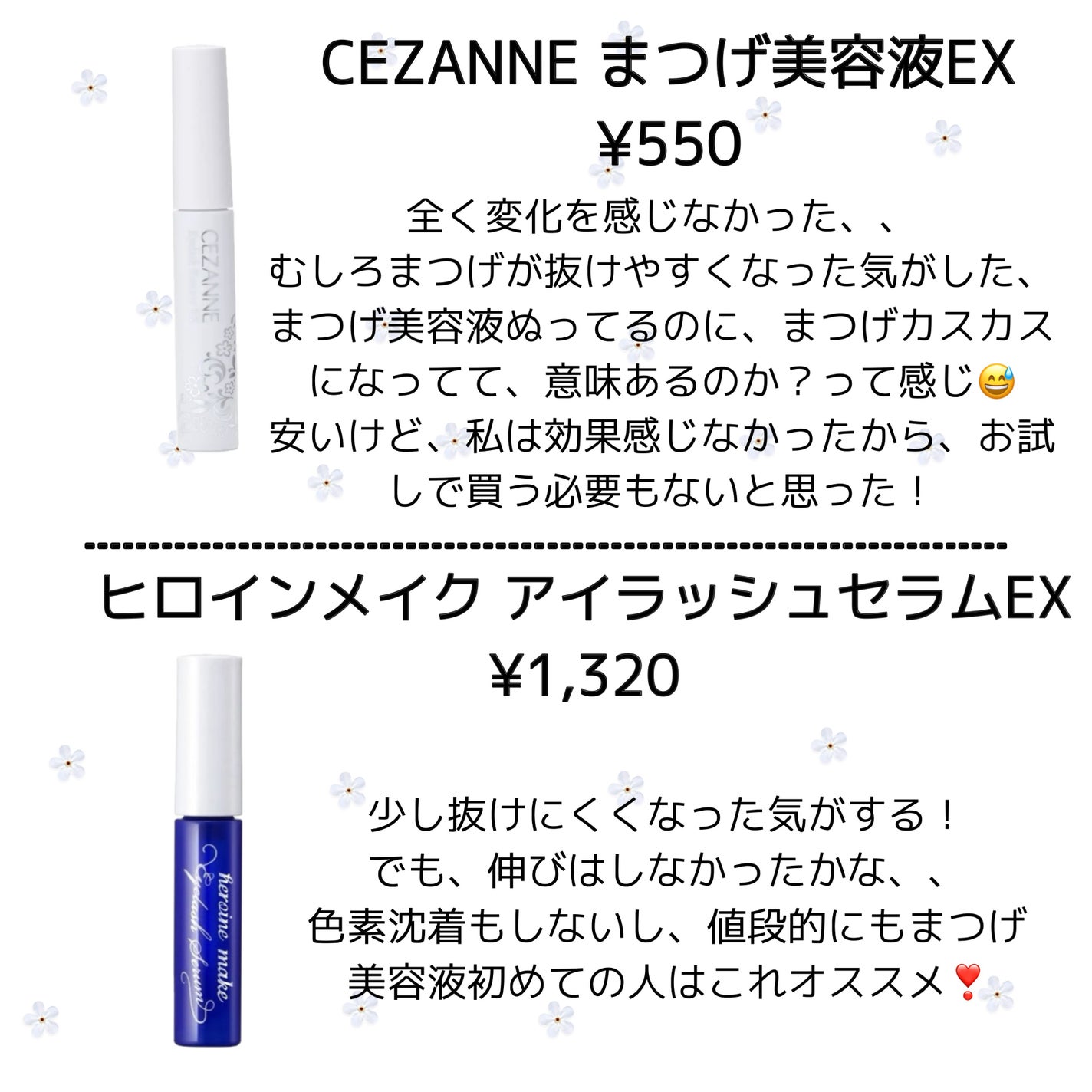 まつげ美容液EX/CEZANNE/まつげ美容液を使ったクチコミ(2枚目)