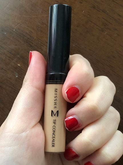 ザ コンシーラー/MISSHA/リキッドコンシーラーを使ったクチコミ(3枚目)