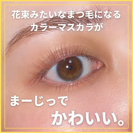 パーマネントカール マスカラ ハイブリッド(ロング)/FASIO/マスカラを使ったクチコミ(2枚目)