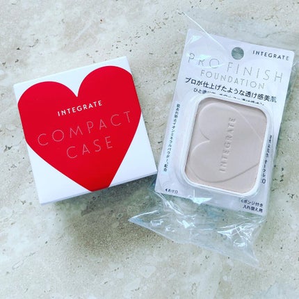 プロフィニッシュファンデーション/インテグレート/パウダーファンデーションを使ったクチコミ(2枚目)