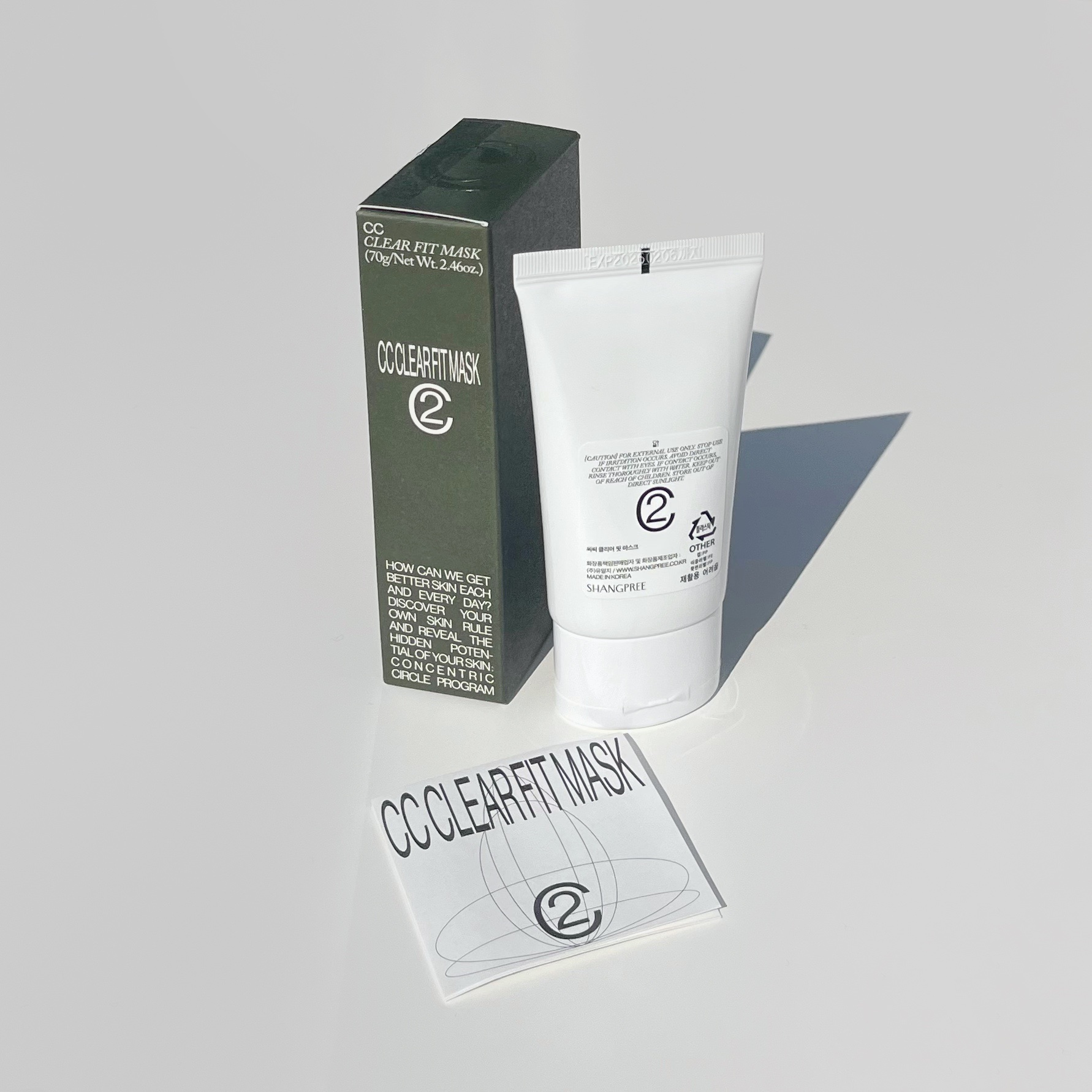 CCクリアフィットマスク/Shangpree/洗い流すパック・マスクを使ったクチコミ（1枚目）