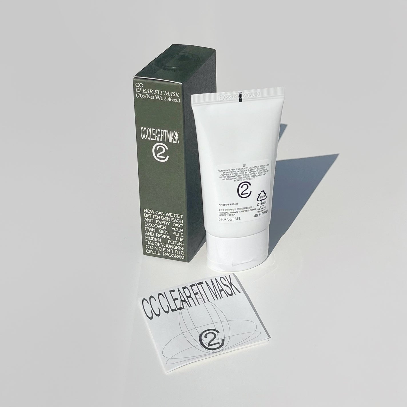 CCクリアフィットマスク/Shangpree/洗い流すパック・マスクを使ったクチコミ(1枚目)