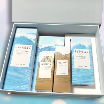 ヒアルーシカ ファースト アンプル 50ml/SKIN1004/ブースター・導入液を使ったクチコミ(2枚目)