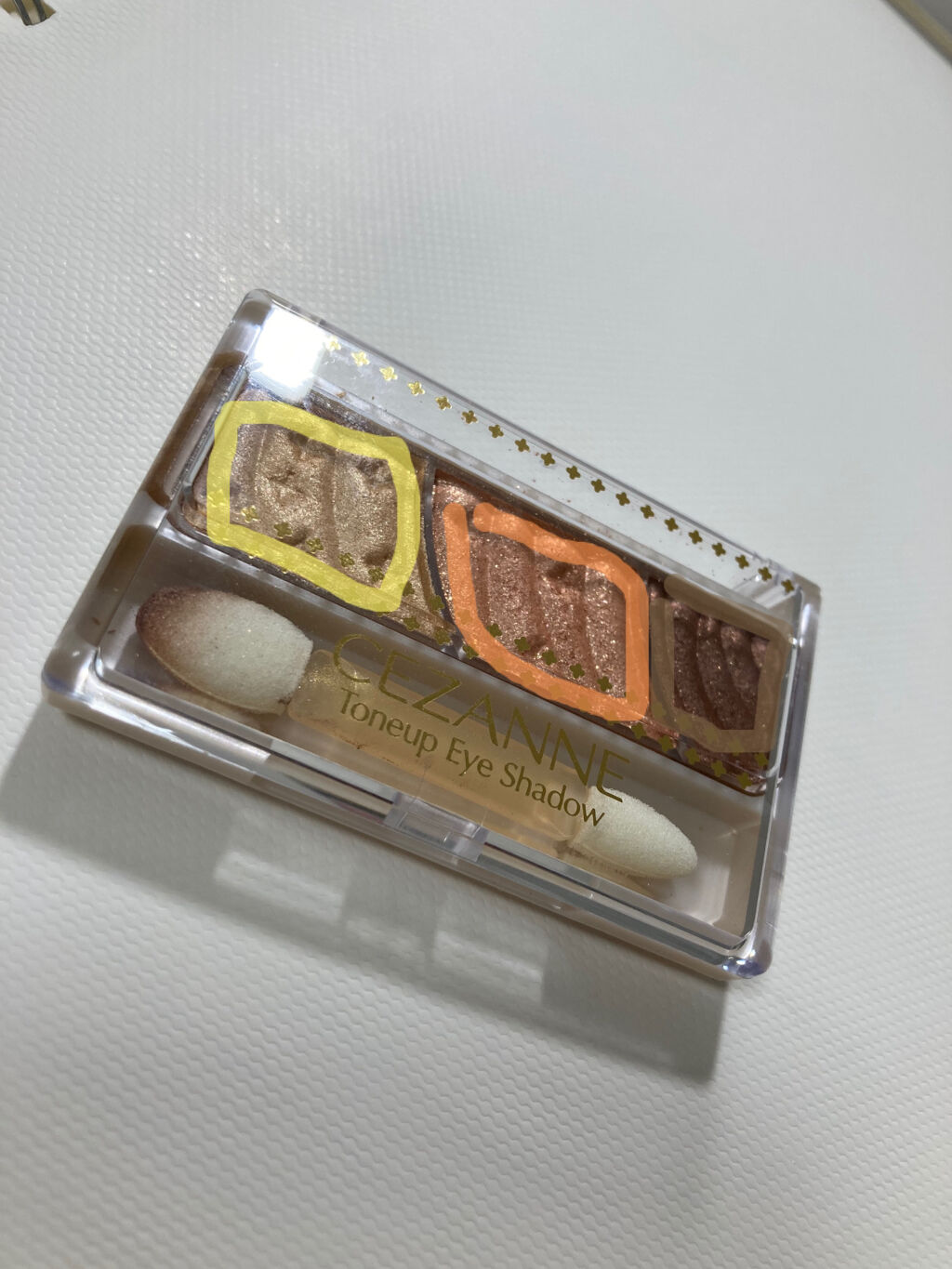 シュガー トゥインクル リキッド グリッター/PERIPERA/グリッターを使ったクチコミ（2枚目）