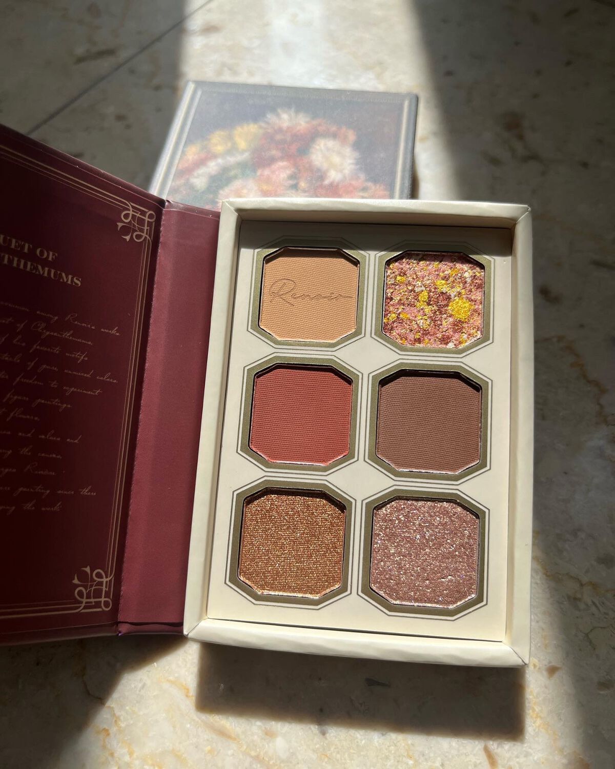 絵画アイシャドウパレット/MilleFée/アイシャドウパレットを使ったクチコミ（2枚目）