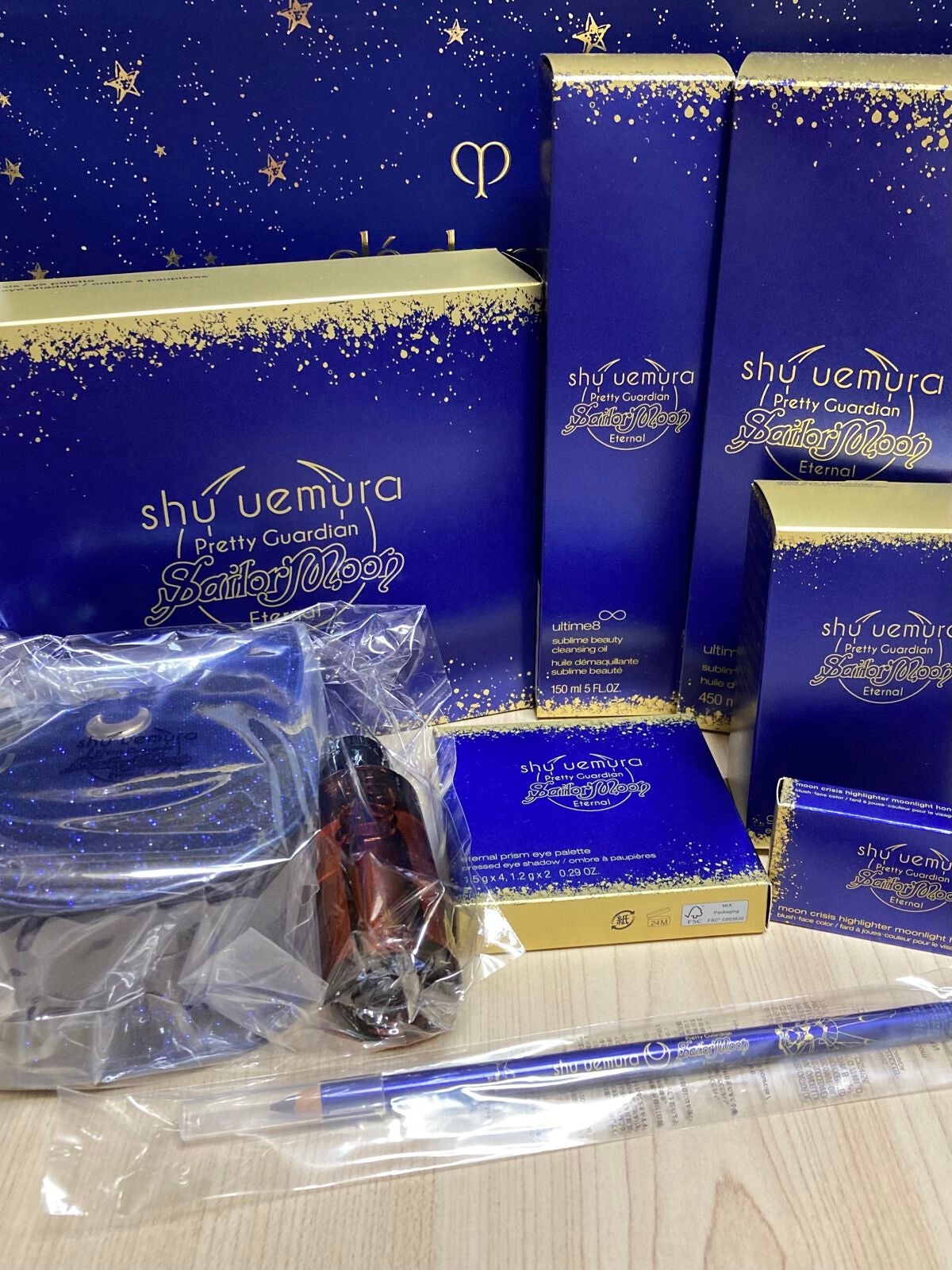 ムーン クライシス ハイライター/shu uemura/パウダーハイライトを使ったクチコミ(1枚目)