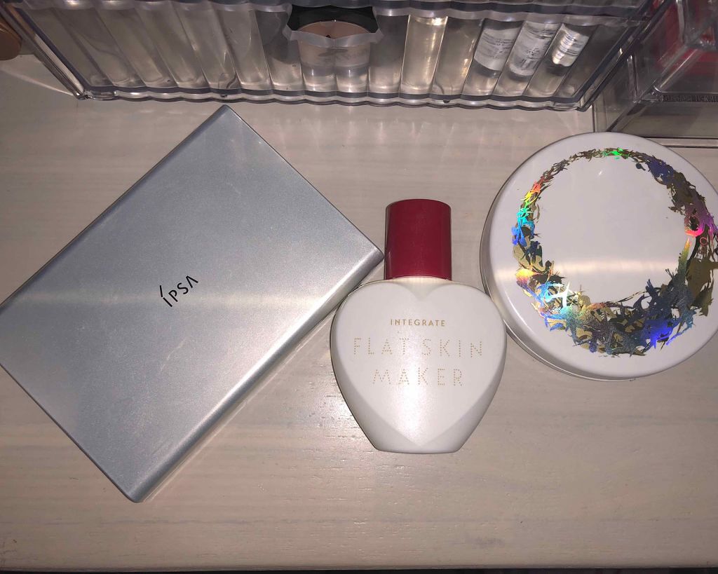 フラットスキンメーカー N/インテグレート/リキッドファンデーションを使ったクチコミ（1枚目）