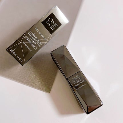 メラノショット W/ONE BY KOSE/美容液を使ったクチコミ(5枚目)