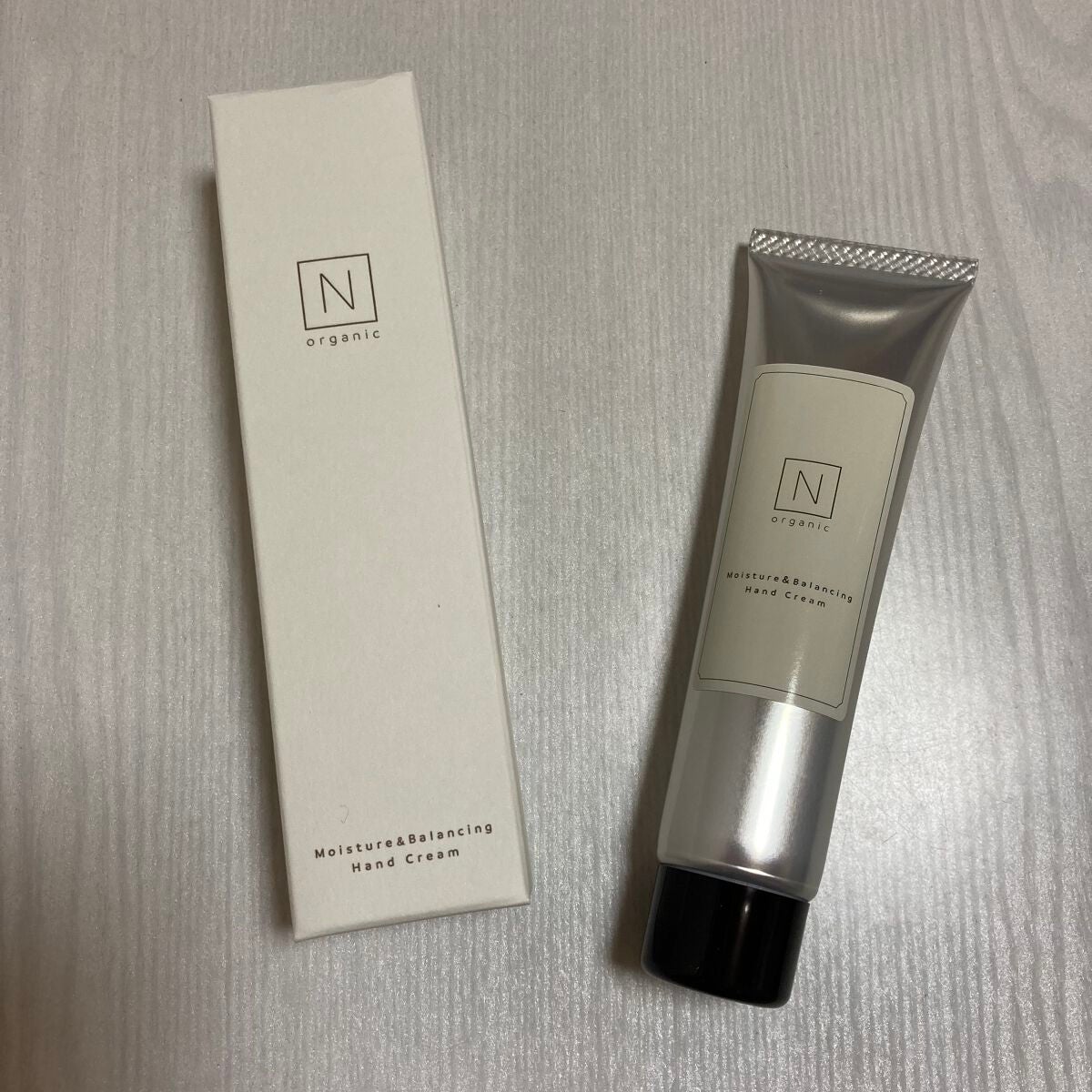 モイスチュア&バランシング ハンドクリーム/N organic/ハンドクリームを使ったクチコミ(1枚目)