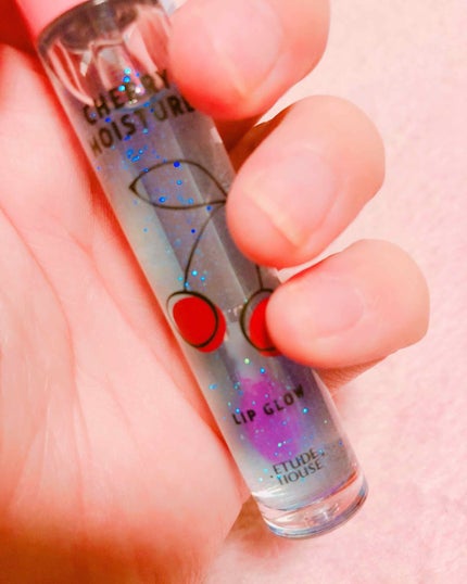 チェリーモイスチャー リップグロウ/ETUDE/リップグロスを使ったクチコミ(2枚目)