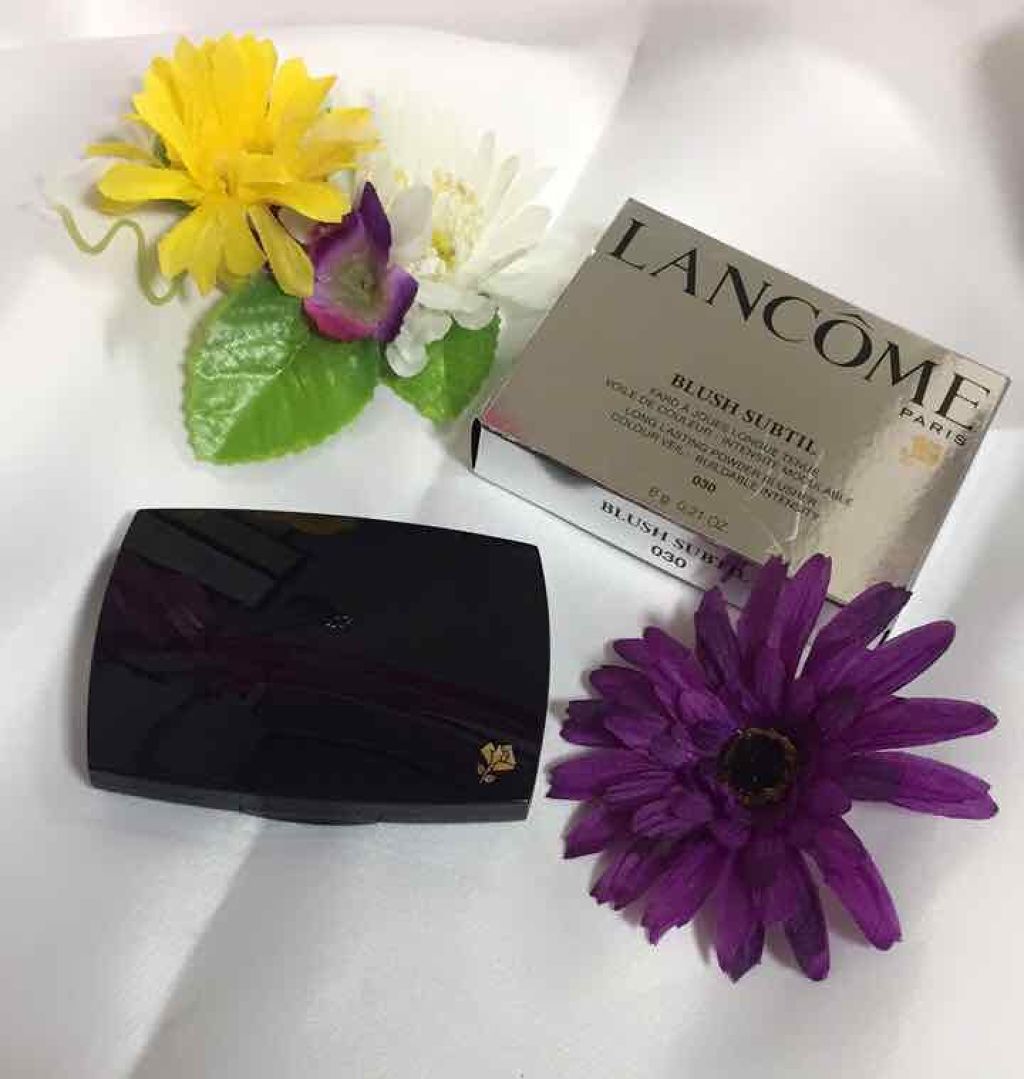 ブラッシュ スプティル/LANCOME/パウダーチークを使ったクチコミ(2枚目)