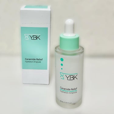 .
♡YBK セラミドリリーフハイドレーションアンプル30ml♡
@ybkcosmetics_japan 

🔸特徴
・ツボクサエキス81.9%配合＋6種のセンテラエキスで、敏感になった肌を優しく鎮静🌿