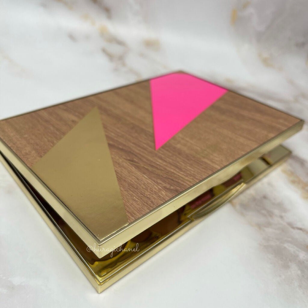 double duty beauty busy gal goals eye & cheek palette /tarte/アイシャドウパレットを使ったクチコミ(8枚目)