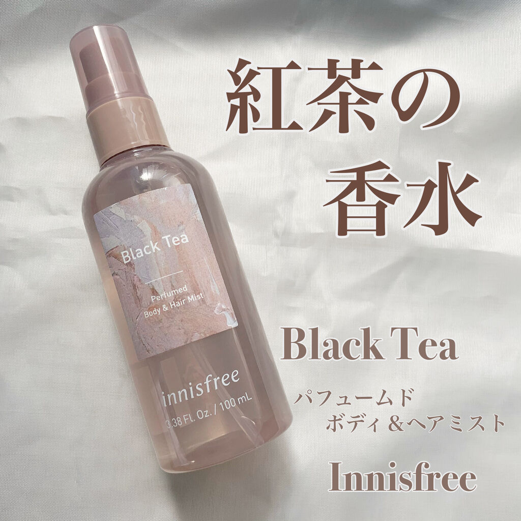 パフュームド ボディ＆ヘアミスト/innisfree/香水(その他)を使ったクチコミ（1枚目）