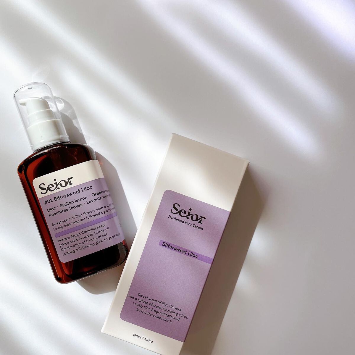 ヘアセラム/seior/ヘアオイルを使ったクチコミ(1枚目)