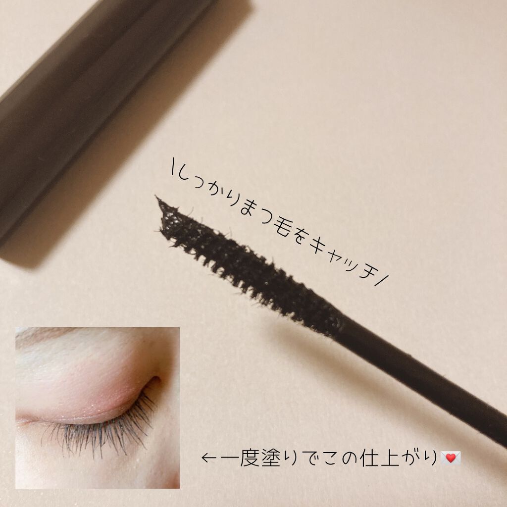 リアルロングマスカラ|CAROME.の口コミ「カロミー リアルロングマスカラ ブラック1..」 by *maa*(混合肌/30代前半) | LIPS リアルロングマスカラ|CAROME.の口コミ「カロミー リアルロングマスカラ ブラック1..」 by *maa*(混合肌/30代前半) | LIPS
