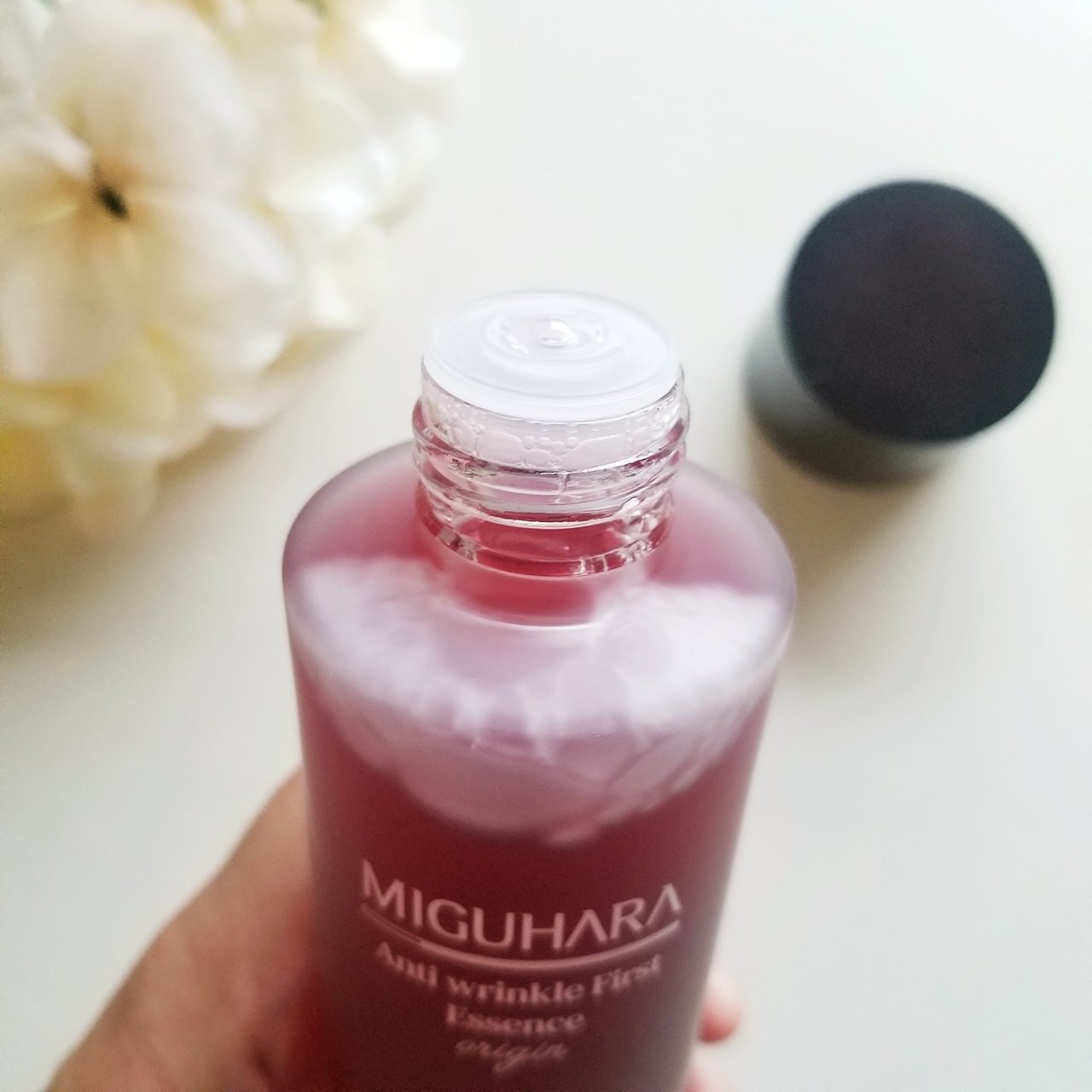 アンチリンクルエフェクトアンプルオリジン/MIGUHARA/美容液を使ったクチコミ（2枚目）