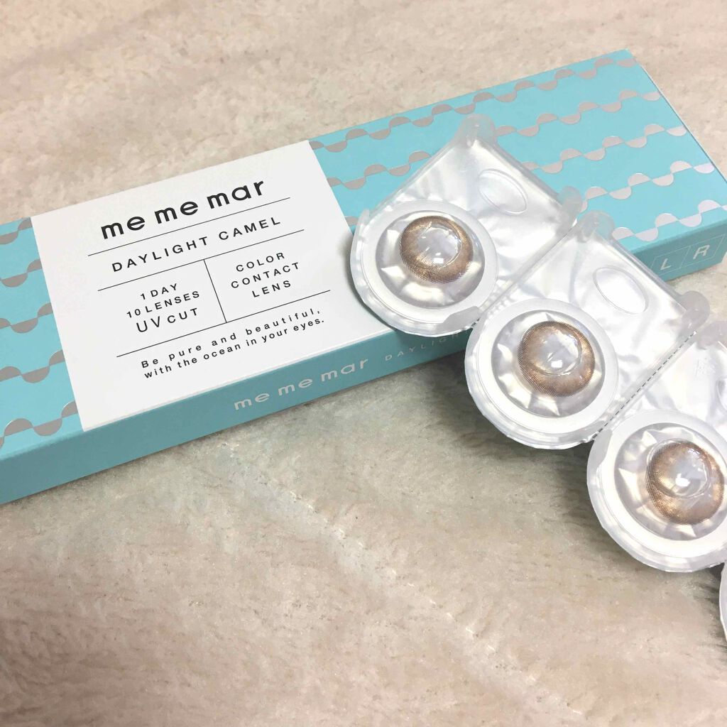 me me mar メメマール/me me mar/カラーコンタクトレンズを使ったクチコミ(3枚目)