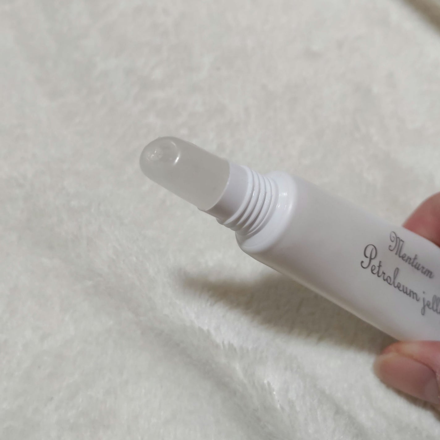 ワセリンリップ/メンターム/リップクリームを使ったクチコミ(3枚目)