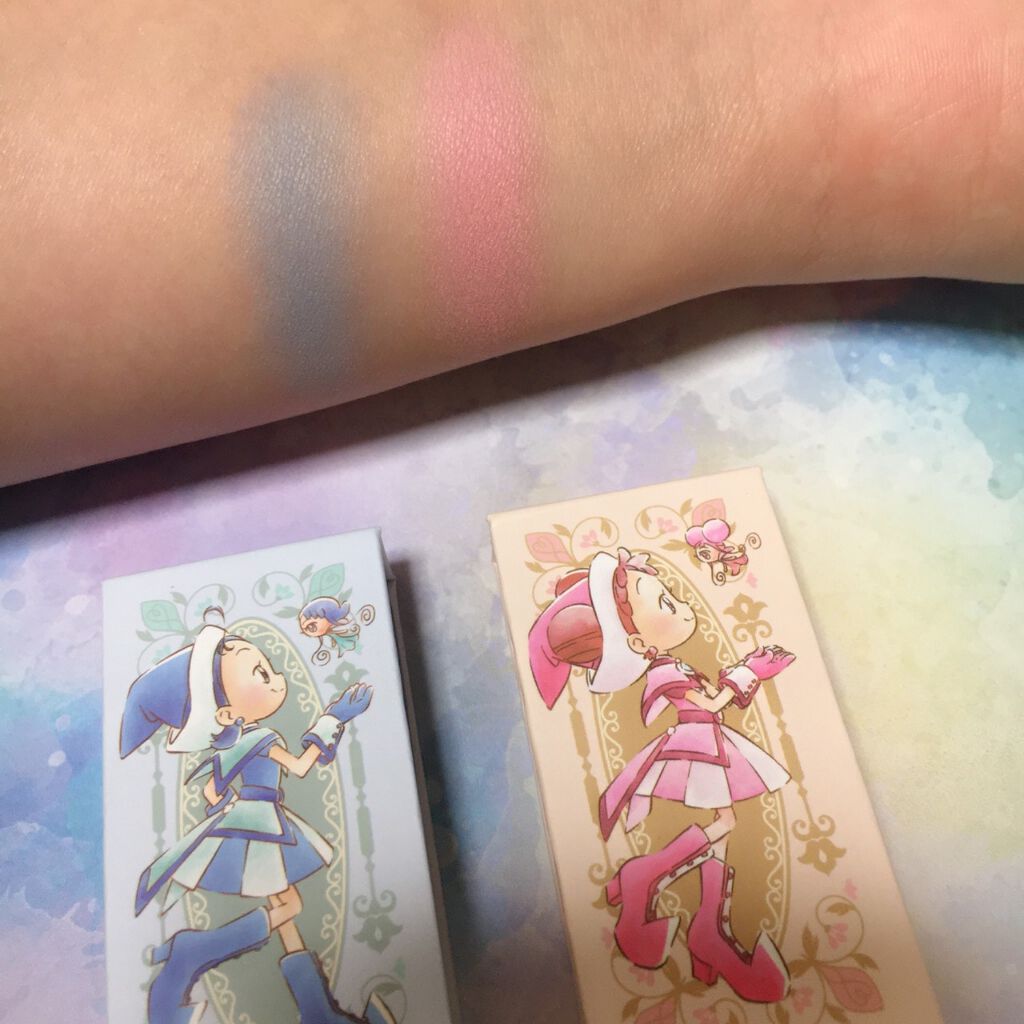 一番コフレ おジャ魔女どれみ プリティーウィッチーコレクション/BANDAI SPIRITS/メイクアップキットを使ったクチコミ（2枚目）