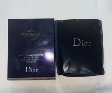 ミニメイクアップパレット/Dior/メイクアップキットを使ったクチコミ（3枚目）