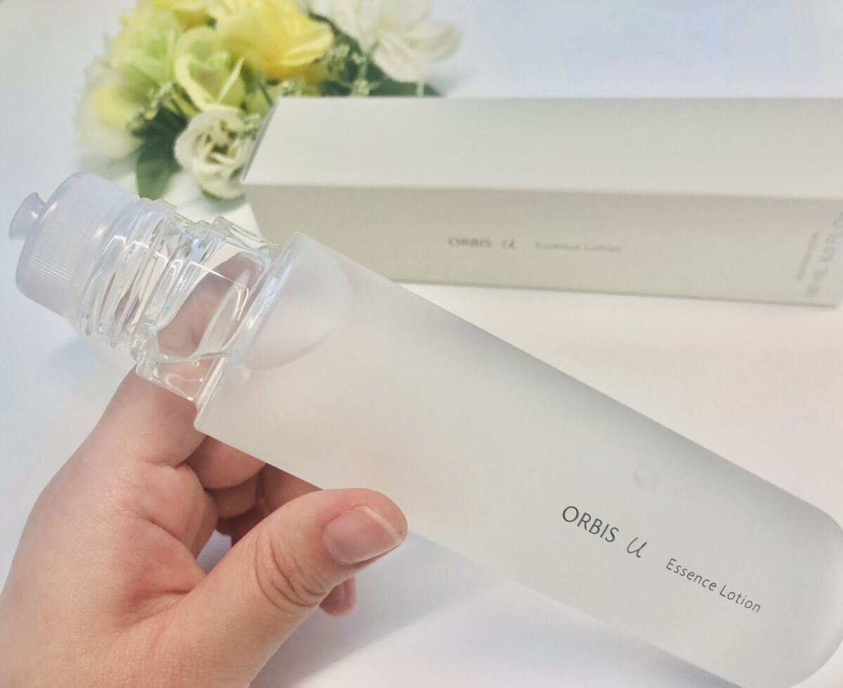 オルビスユー エッセンスローション /オルビス/化粧水を使ったクチコミ（2枚目）