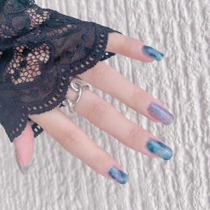 ウィークリージェル/HOMEI/ジェルネイルを使ったクチコミ(5枚目)