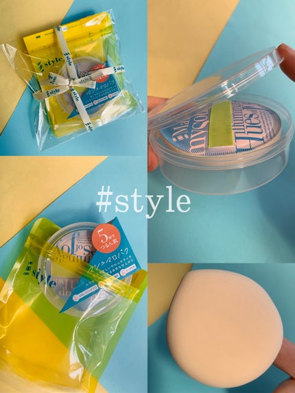 マシュマロパフ/シャープスタイル/パフ・スポンジを使ったクチコミ(7枚目)