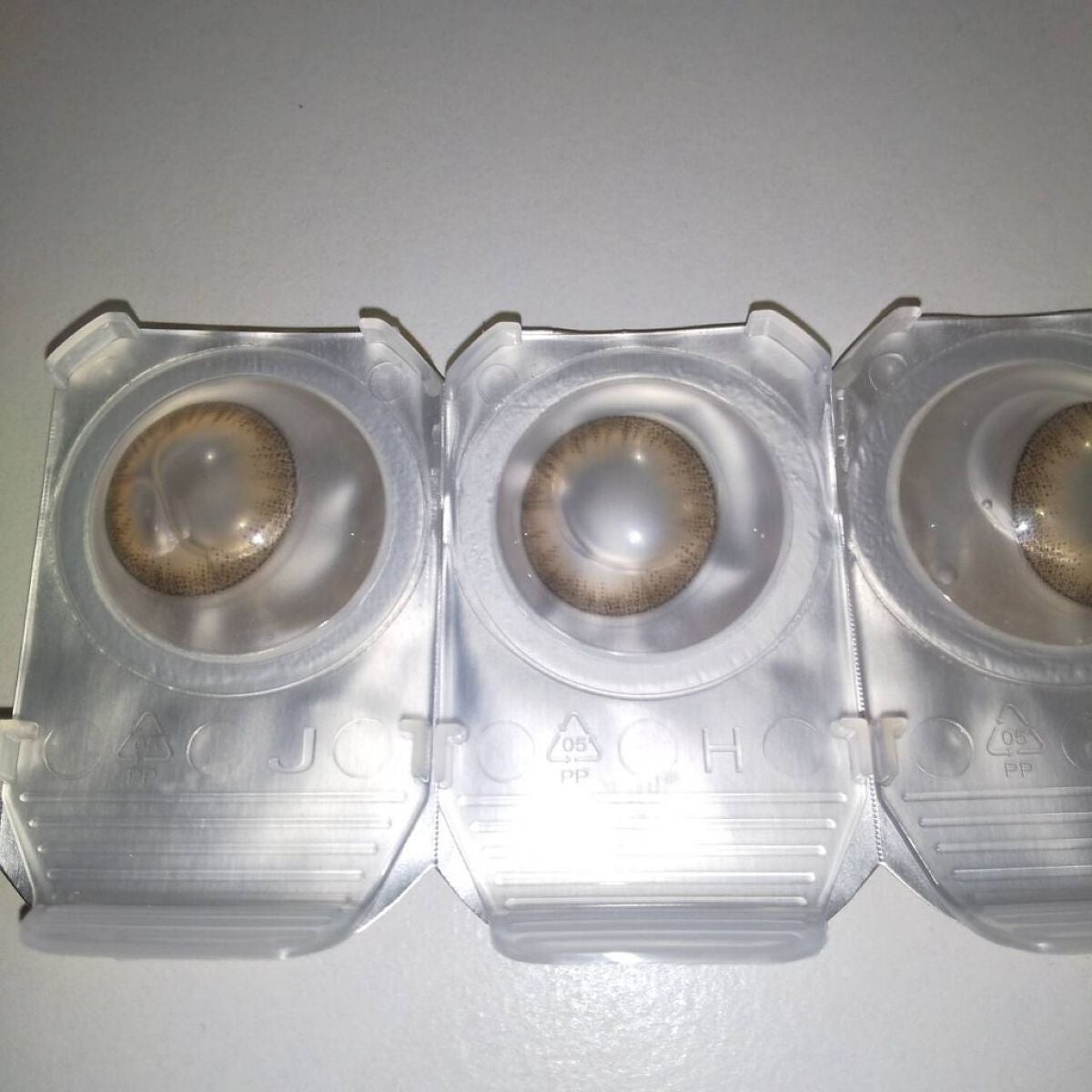 Majette 1day/Majette/ワンデー(1DAY)カラコンを使ったクチコミ(3枚目)