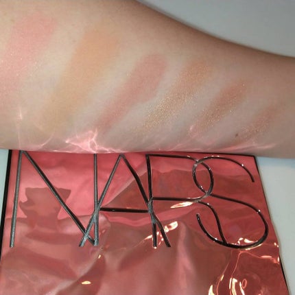 試してみた】NARS オーバーラスト チークパレットのリアルな 試してみた】NARS オーバーラスト チークパレットのリアルな